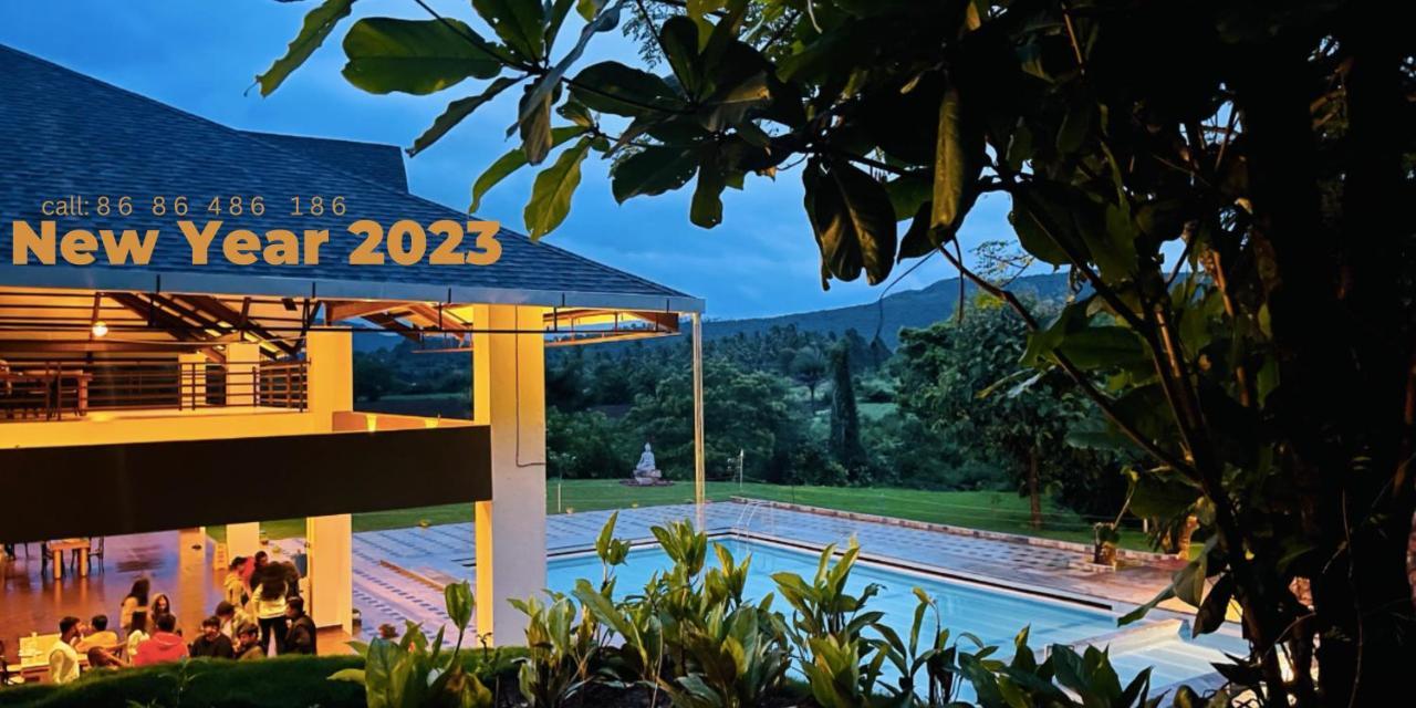 Commune18 Spa Resorts Chikmagalūr Exterior foto