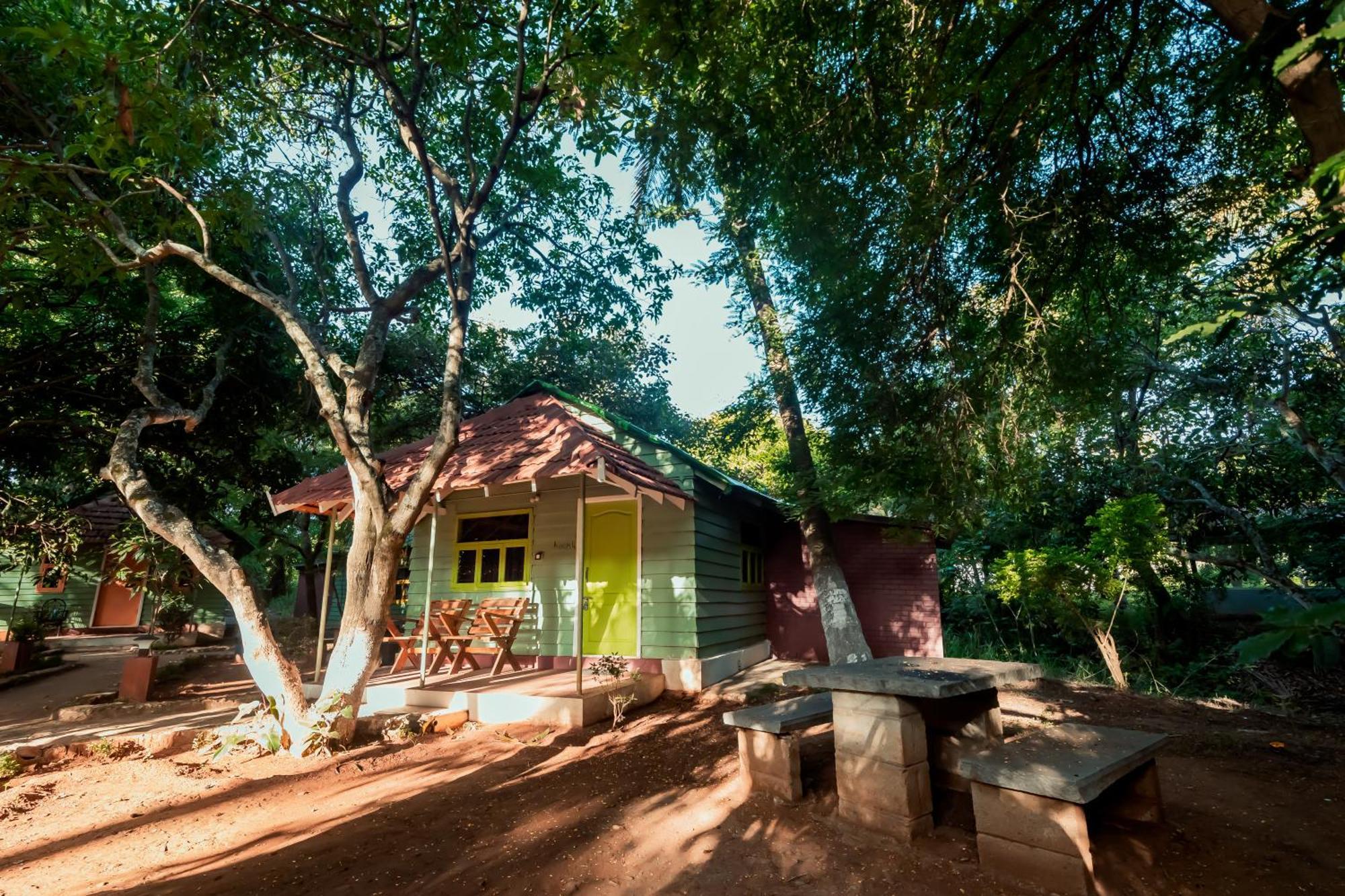 Commune18 Spa Resorts Chikmagalūr Exterior foto